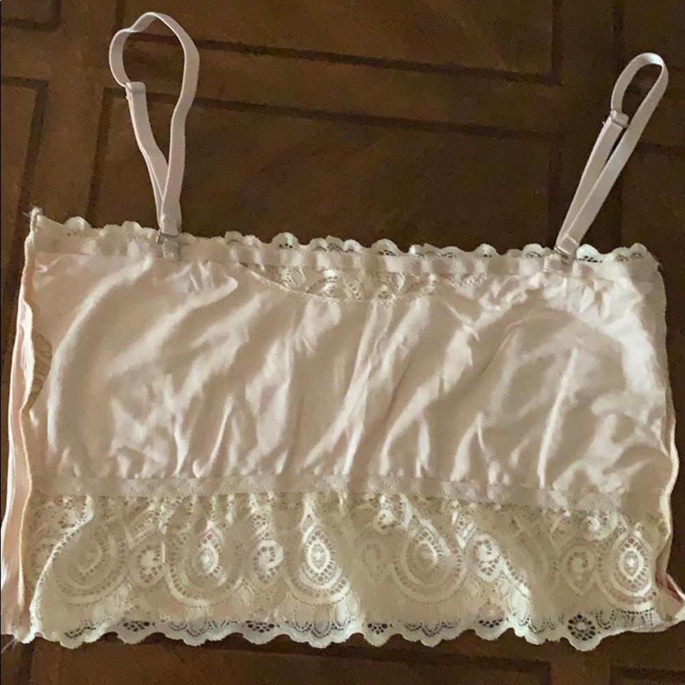 3 Pieces Lace Bandeau Bra or Women - Picture 13 of 14